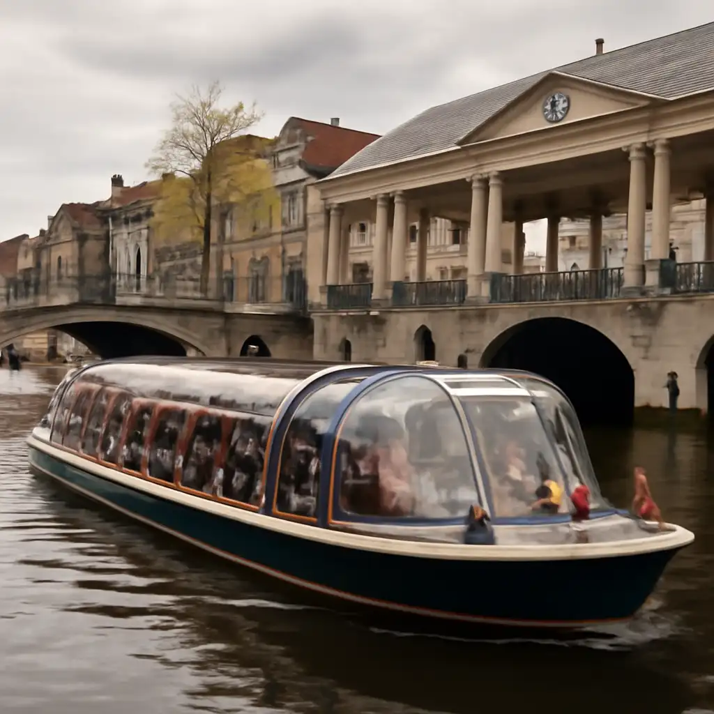Rondvaart door Leiden