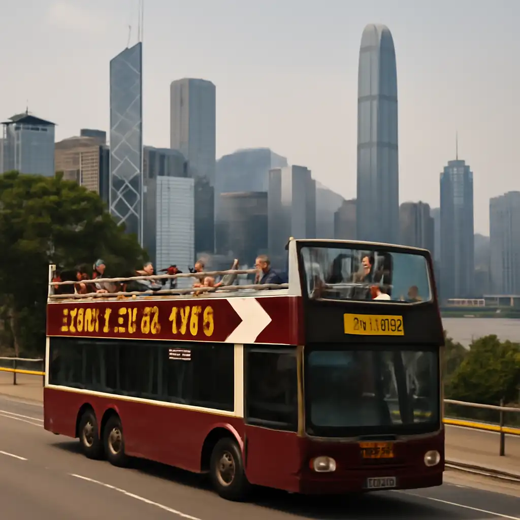 Big Bus Hong Kong: Hop-On Hop-Off Bus Tour