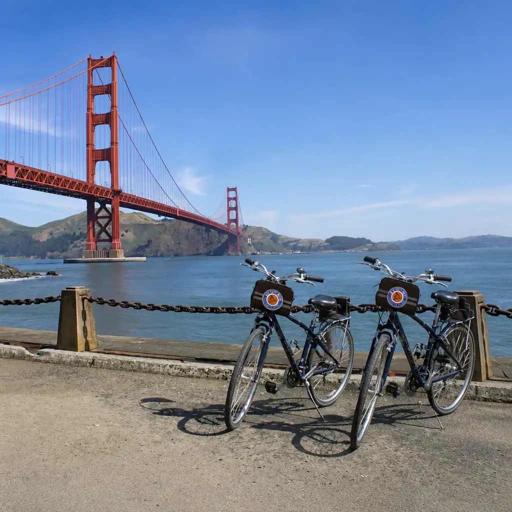 San Francisco: Golden Gate Bridge Self-Guided Bike Tour
