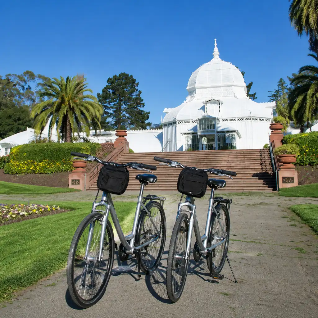 San Francisco: Golden Gate Park Self-Guided Bike Tour
