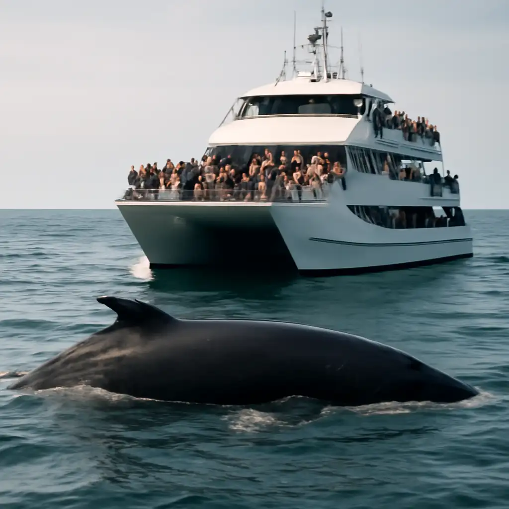 Boston Harbor Whale Watch Cruise