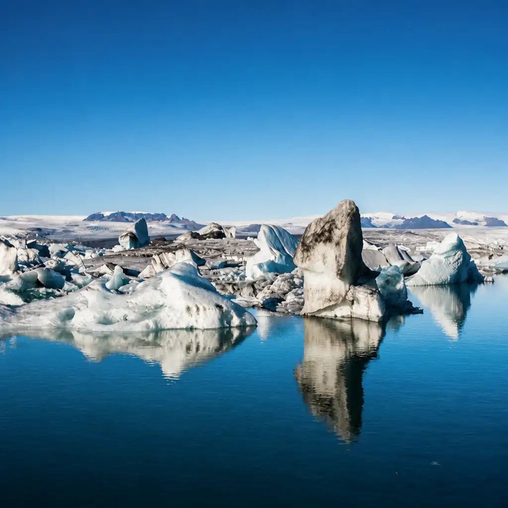 Jökulsárlón Glacier Lagoon: Roundtrip from Reykjavik
