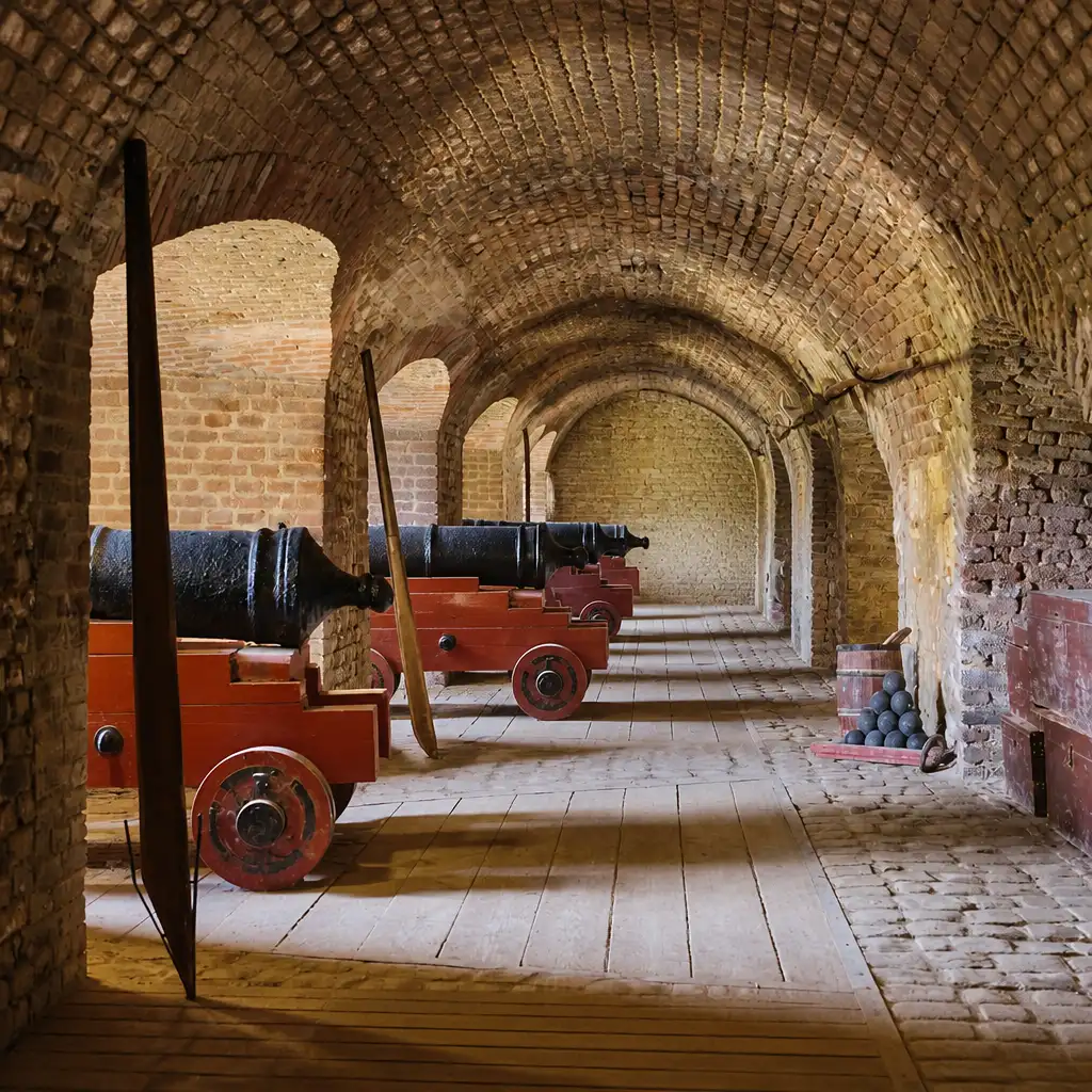 Fort St. Pieter Maastricht Underground