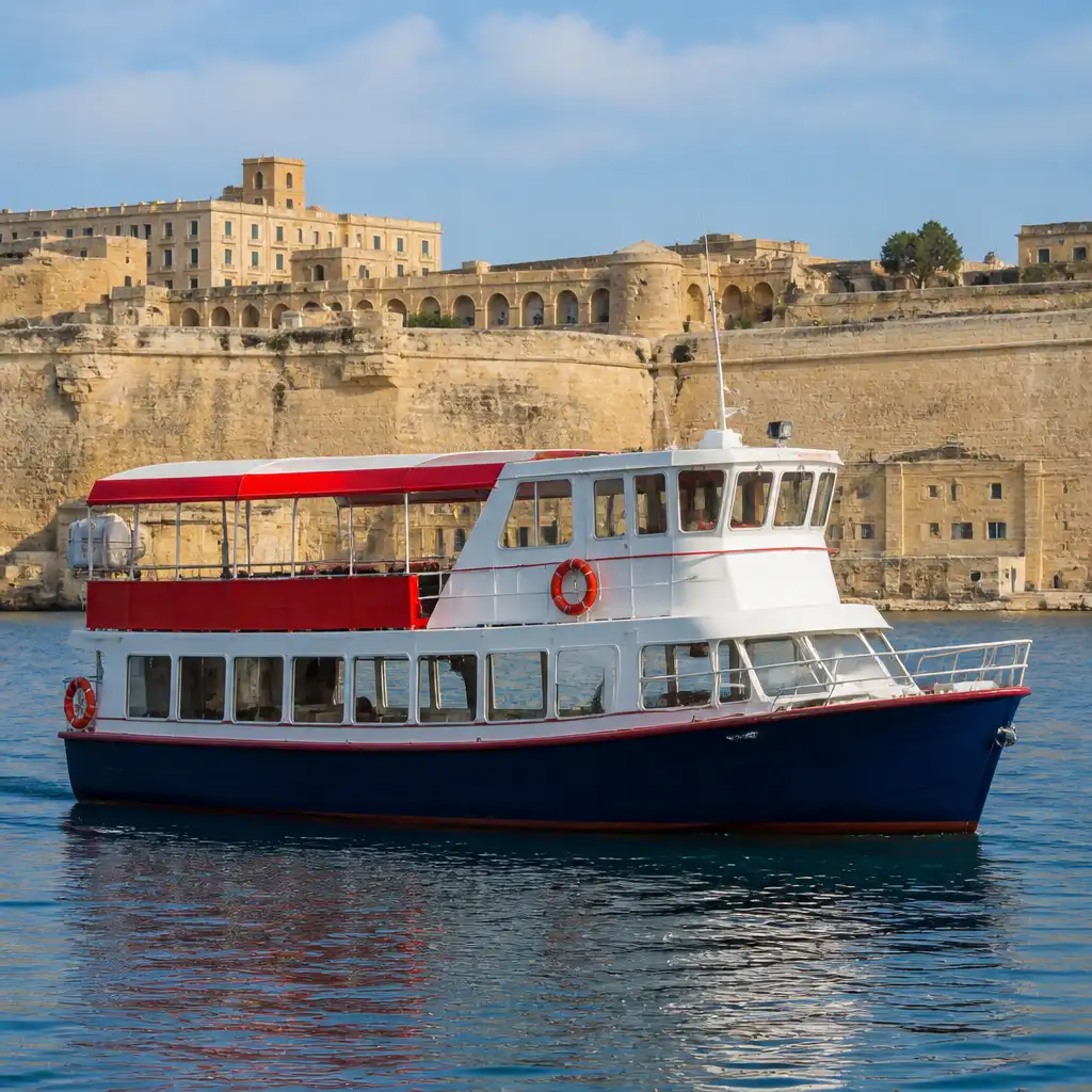 Malta Hop-On Hop-Off Bus Pass + Harbour Cruise