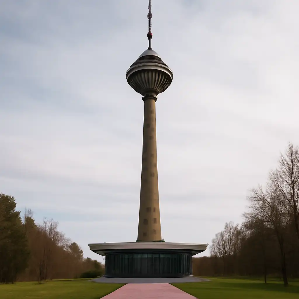 Tallinn TV Tower: Skip The Line Ticket