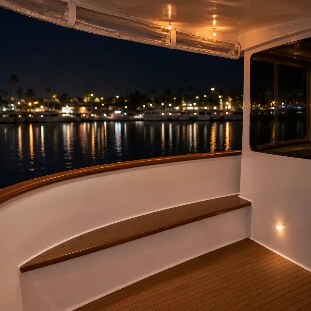 Los Angeles: Marina del Rey Premier Dinner Cruise