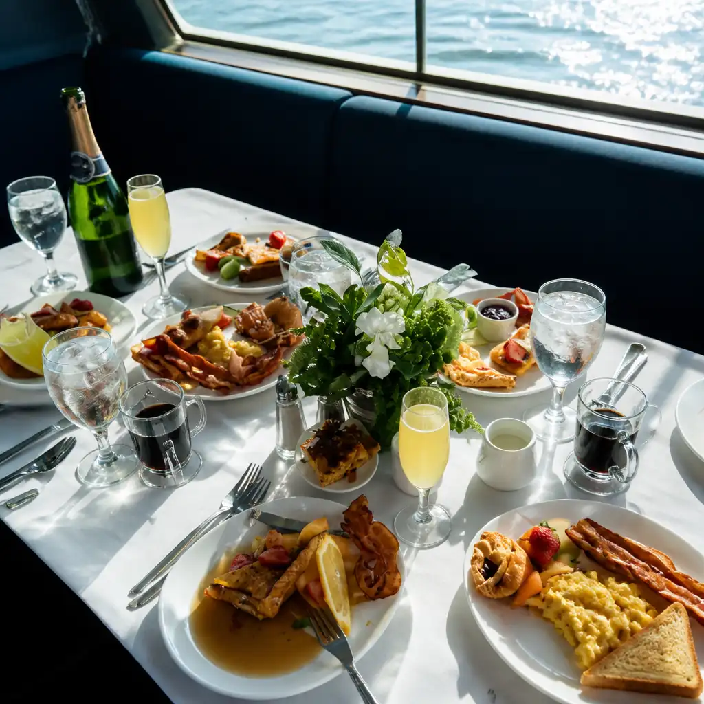 Los Angeles: Marina del Rey Premier Brunch Cruise