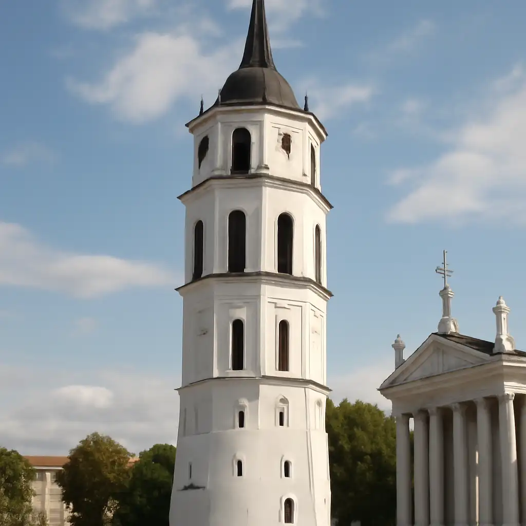 Vilnius Cathedral Bell Tower