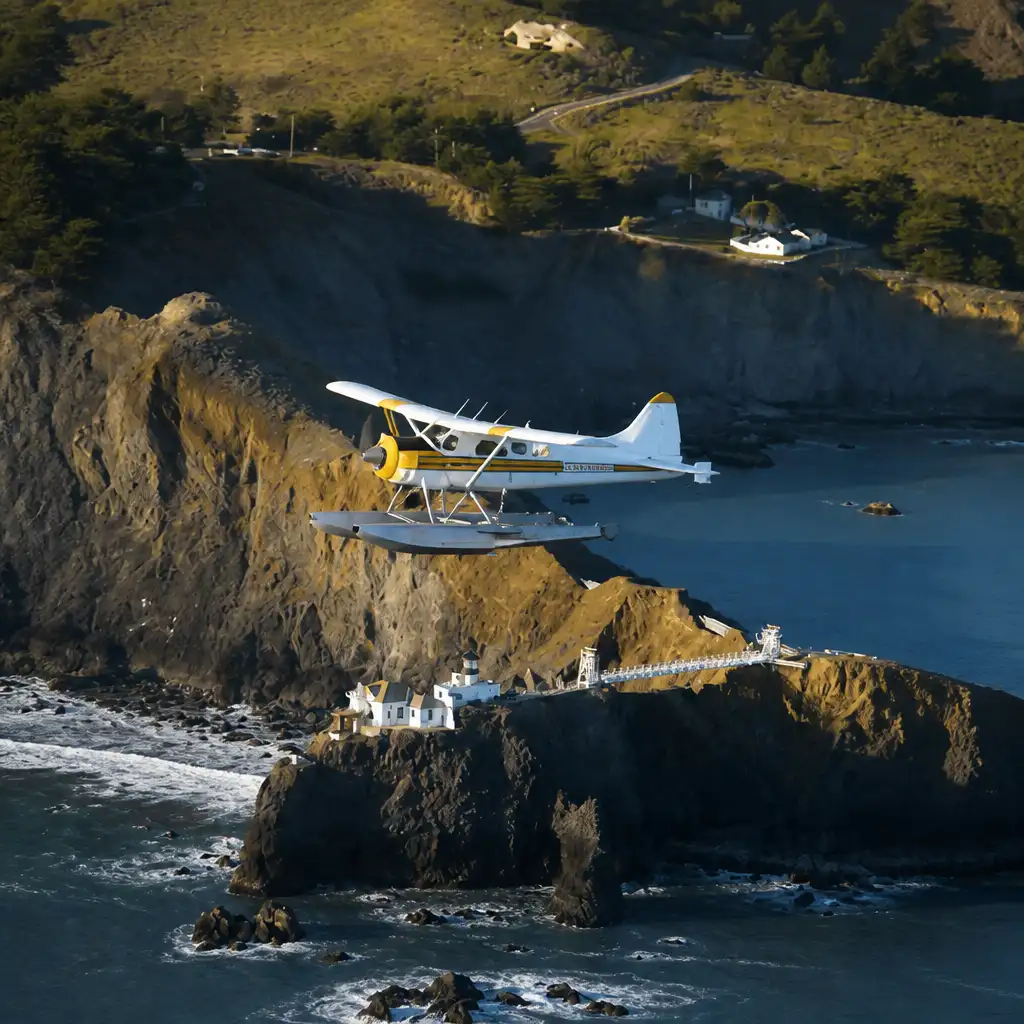San Francisco: Greater Bay Area by Seaplane