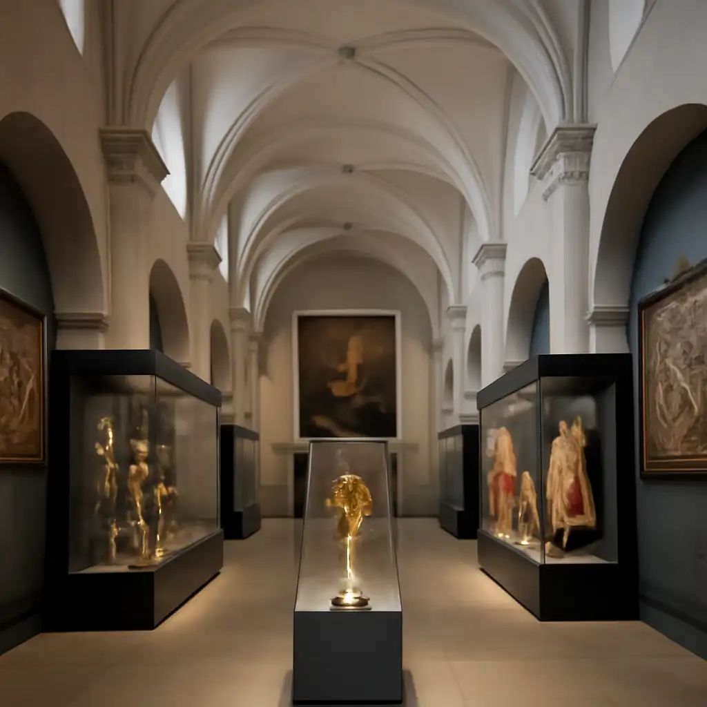 Church Heritage Museum: Treasury