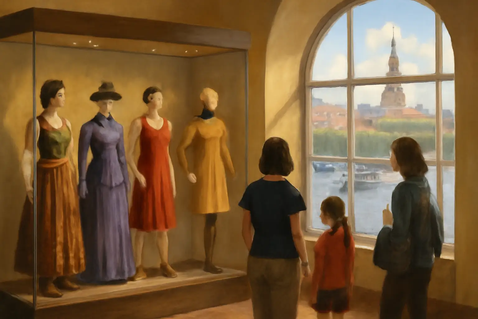 Fashion Museum Riga: Entry Ticket
