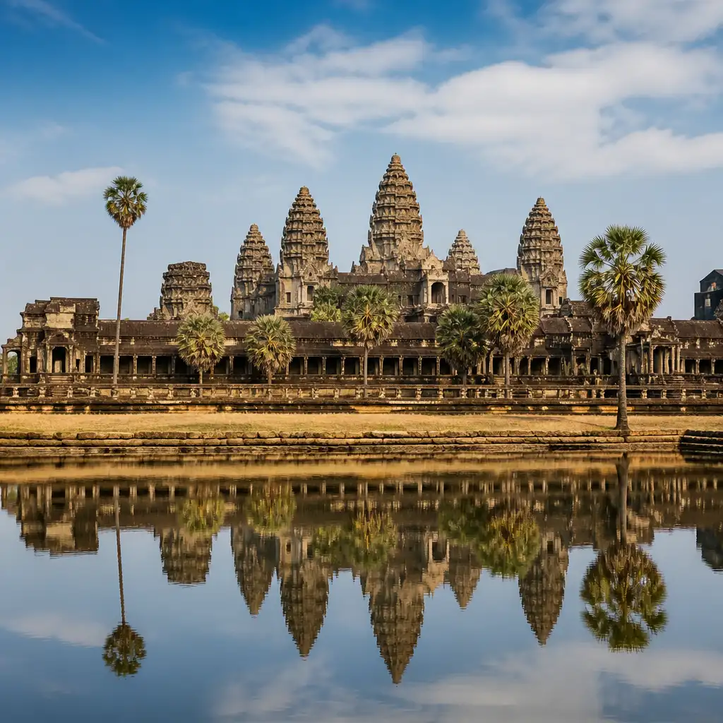 Angkor Wat: Private Full Day Guided Visit