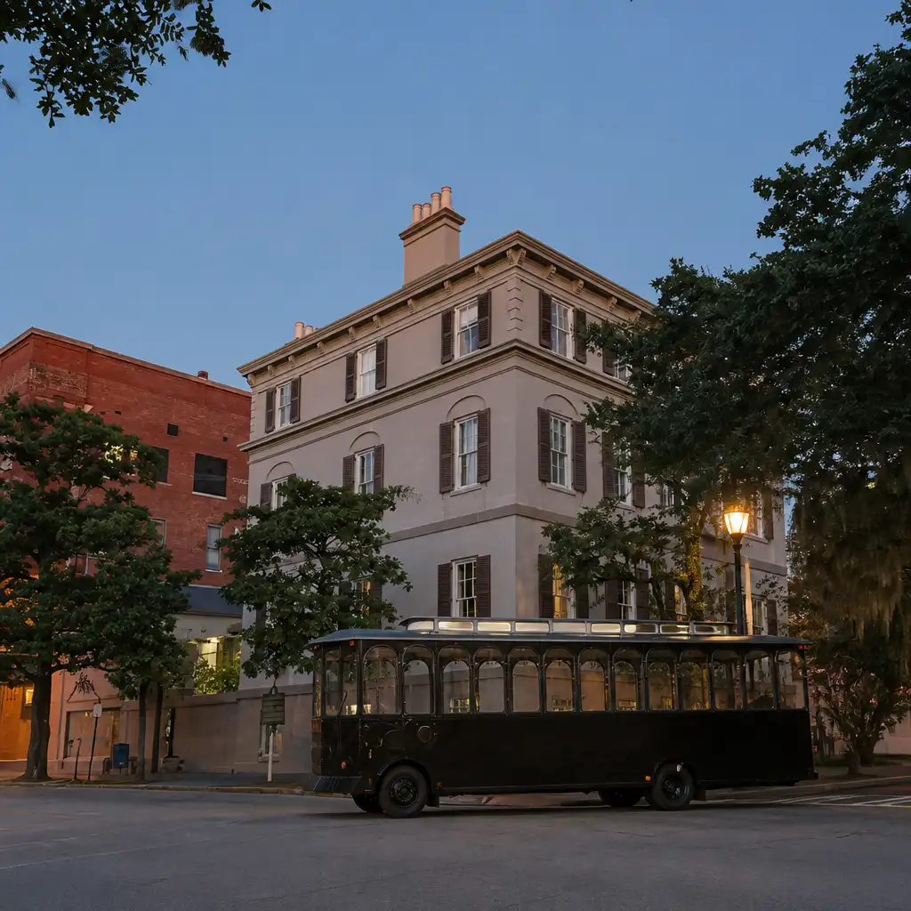 Savannah: Ghosts & Gravestones Tour