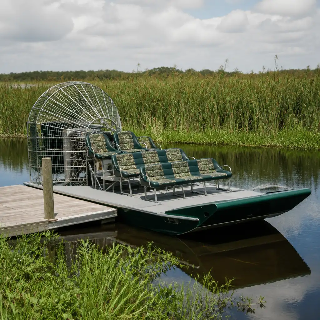 Wild Florida 30 minuten Everglades Airboat Tour