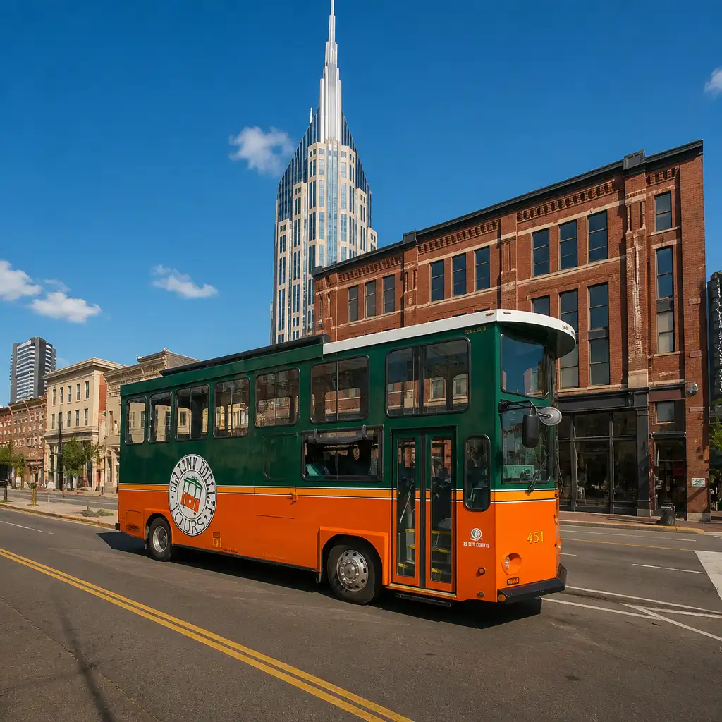 Nashville Old Town Trolley: Hop-on Hop-off Ticket