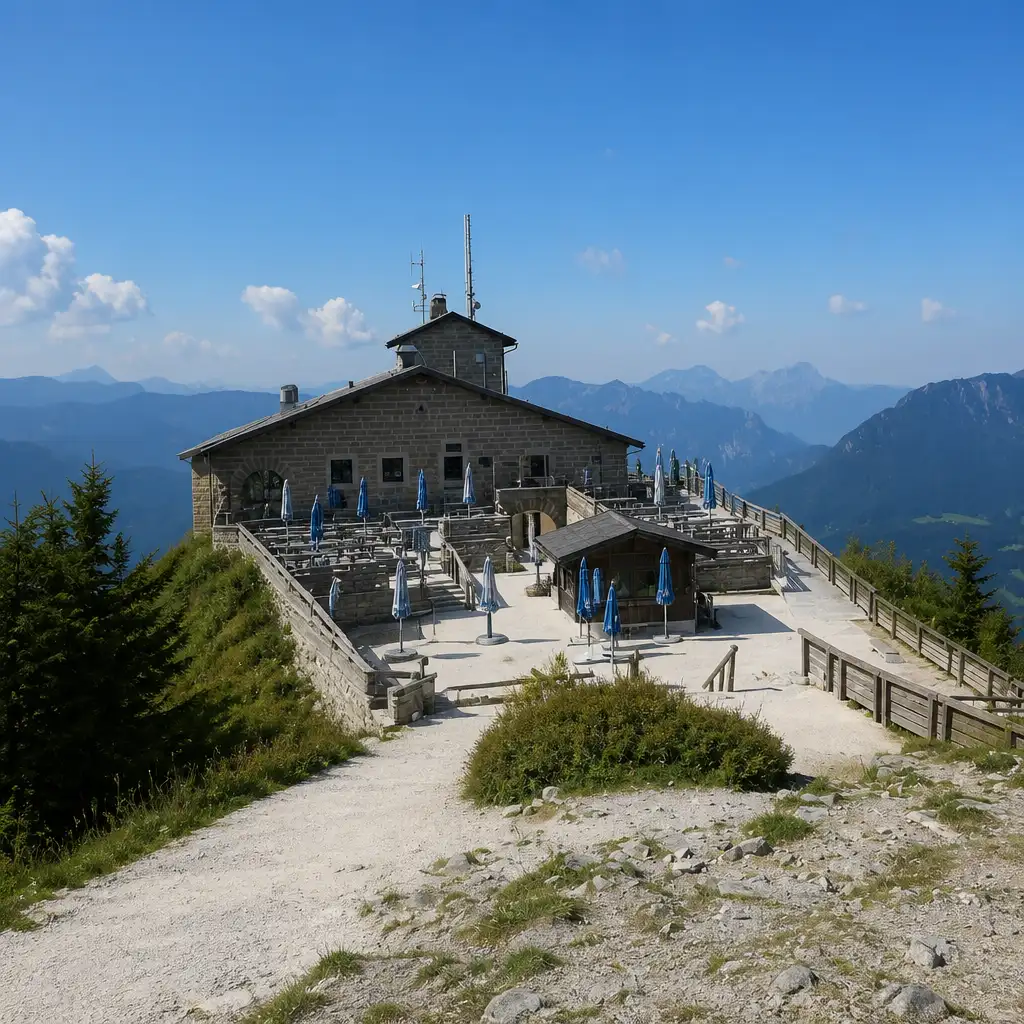 Hitler's Eagle's Nest: Entrance & Roundtrip from Salzburg