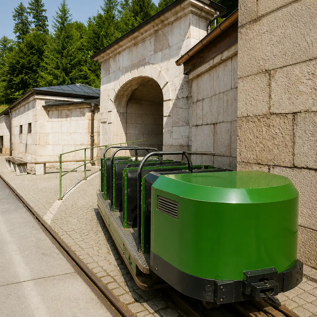 Berchtesgaden Salt Mine: Entrance & Roundtrip from Salzburg