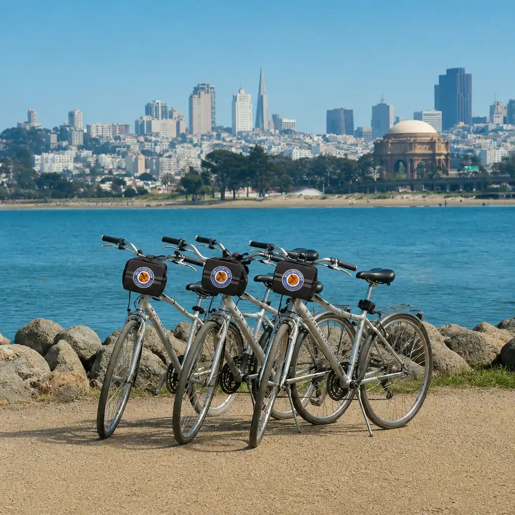 Golden Gate Bridge to Sausalito: Guided Bike Tour from San Francisco