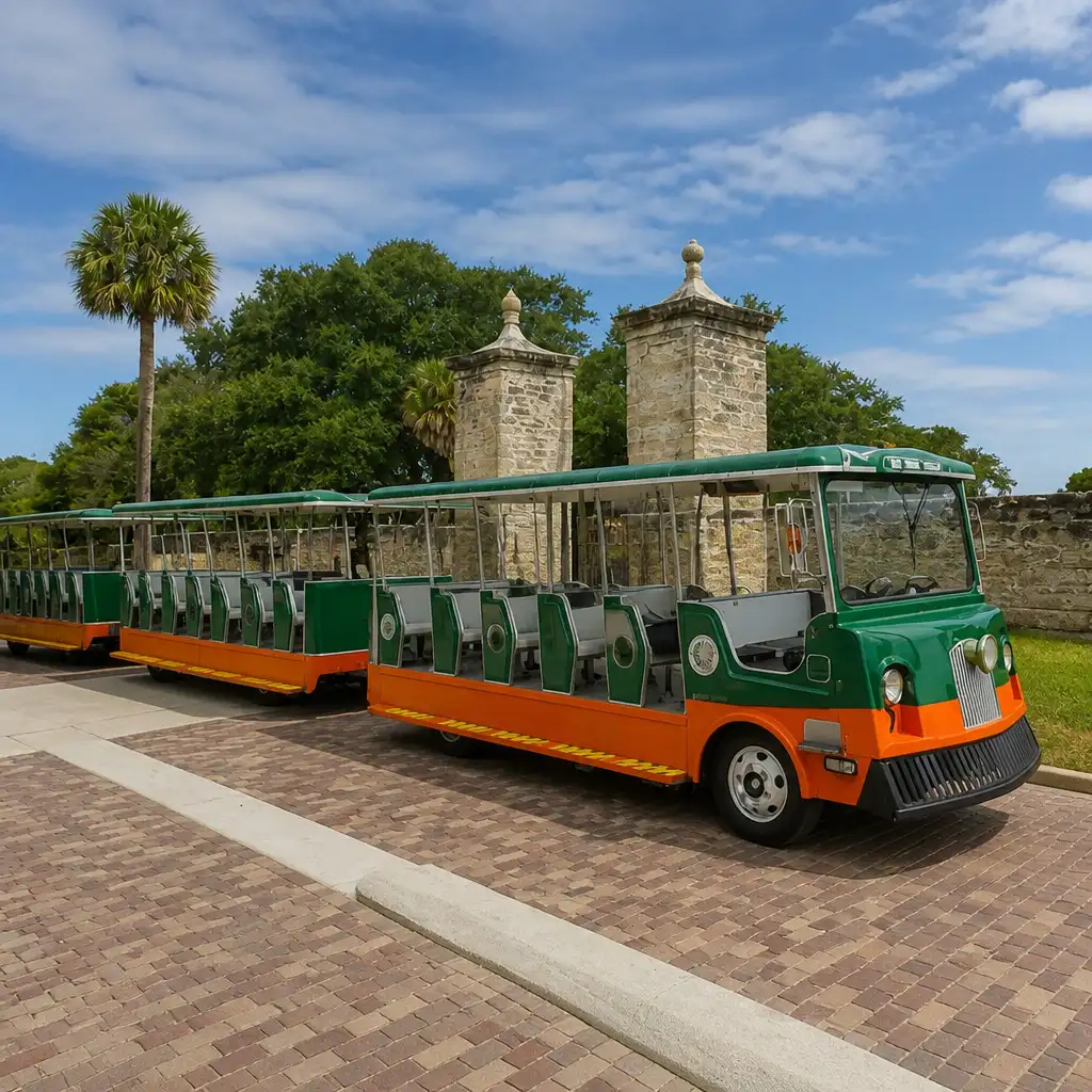 St. Augustine: Hop-on Hop-off Old Town Trolley