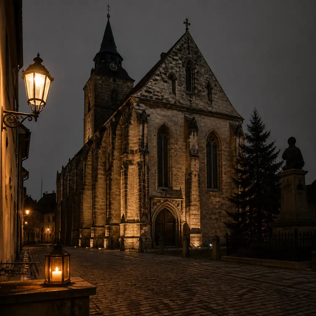 Brașov by Night + Black Church: Fast Track