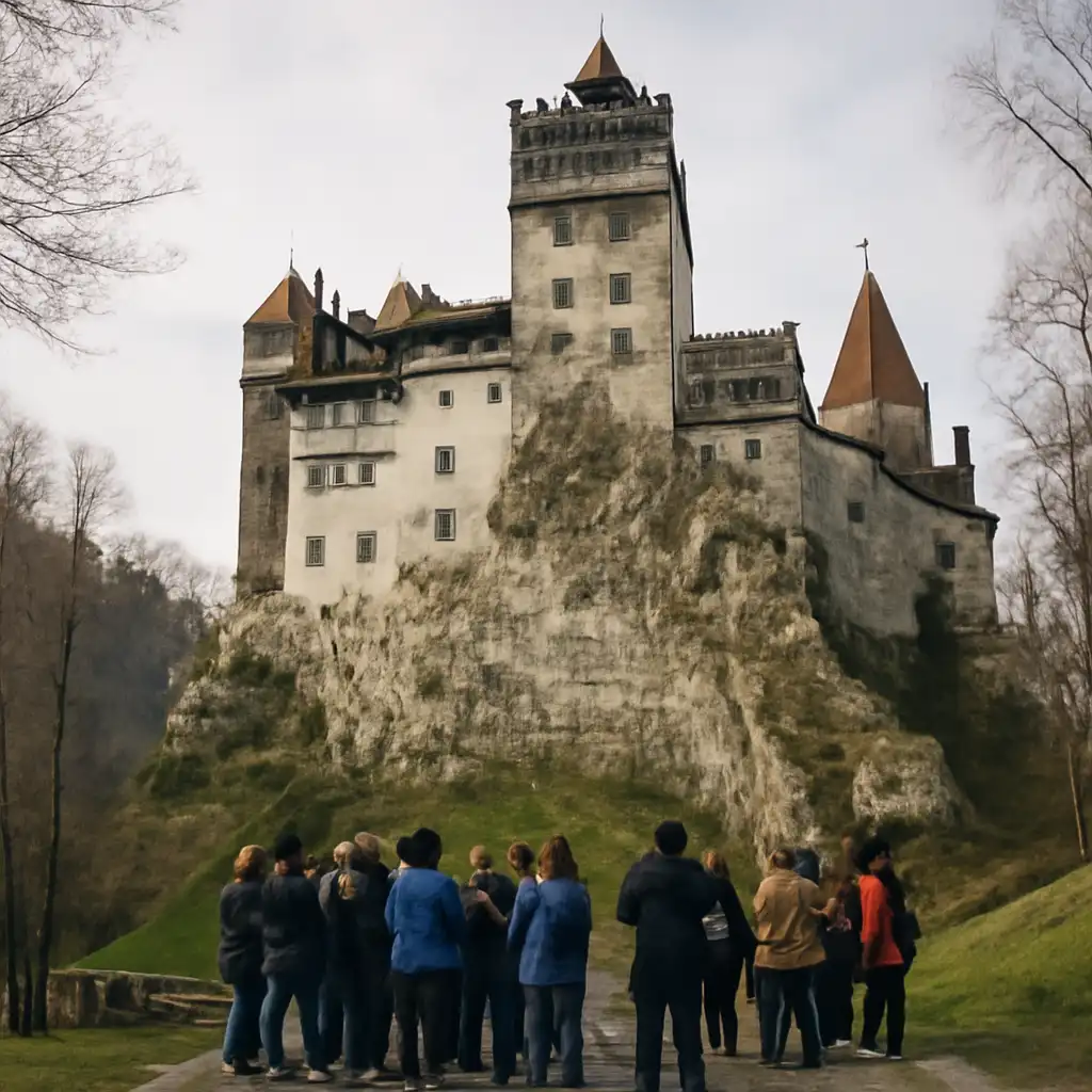 Dracula's Castle: Entry Ticket + Guided Tour