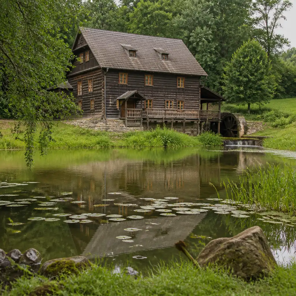 Liubavas Manor-Museum & Europos Parkas: Combo Ticket