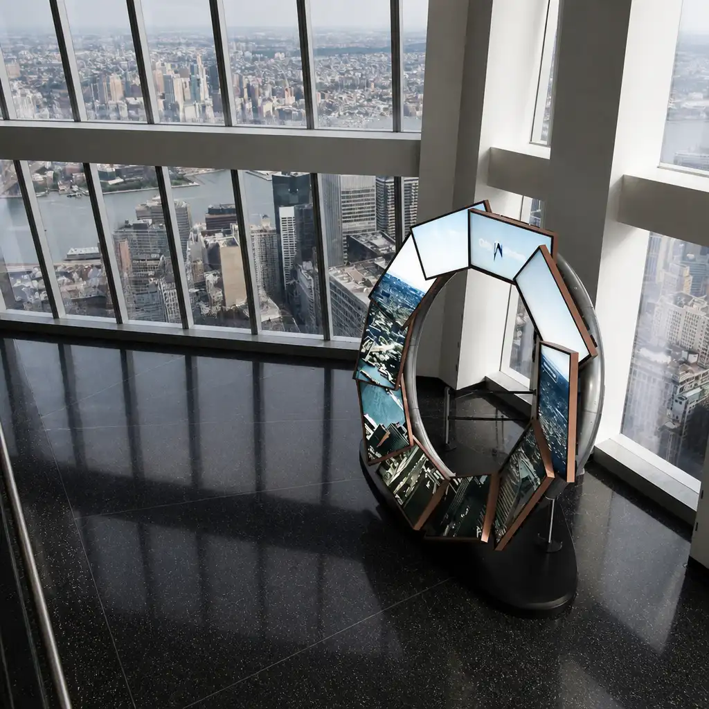 New York: 9/11 Memorial Guided Tour + One World Observatory Entry