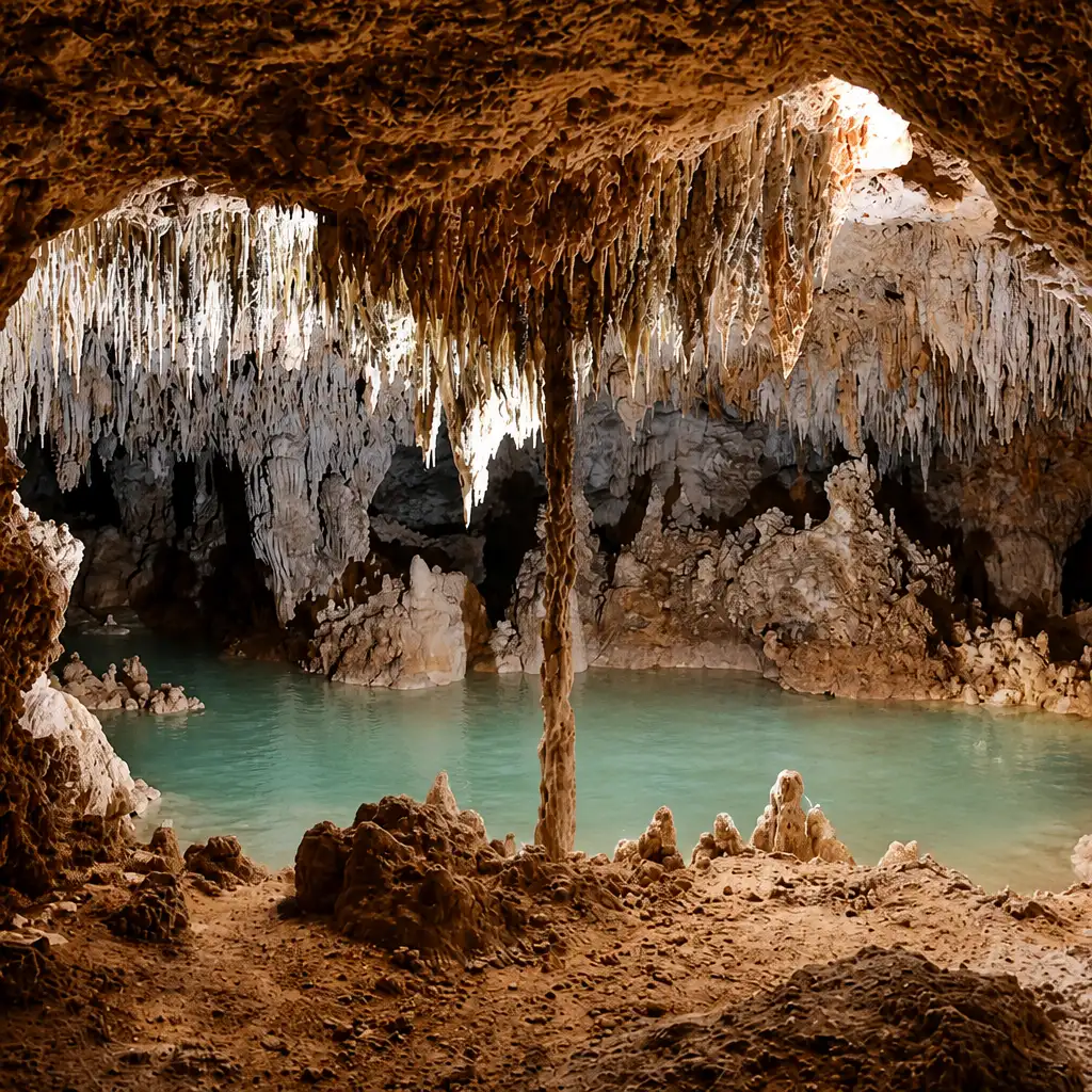 Río Secreto: Guided Tour + Lunch + Biking, Rappelling & Ziplining