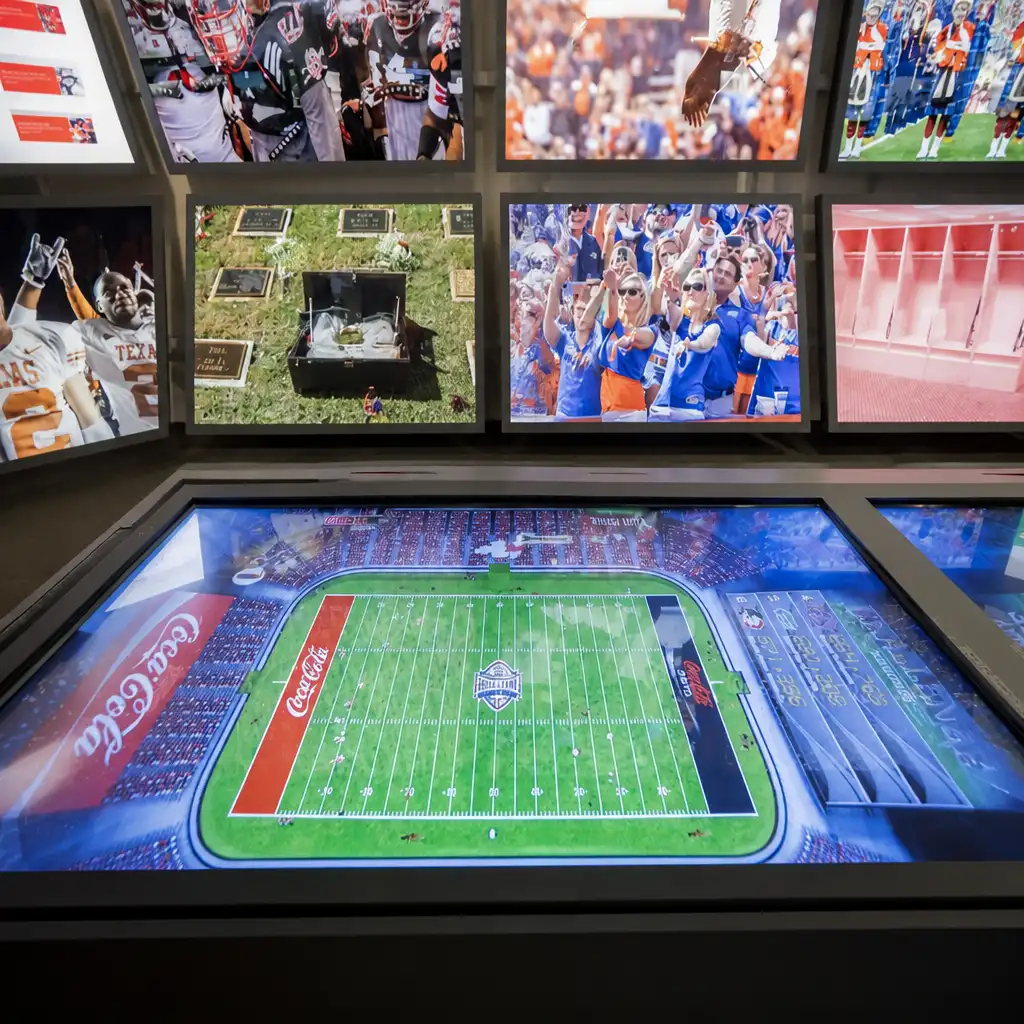 College Football Hall of Fame: entreeticket