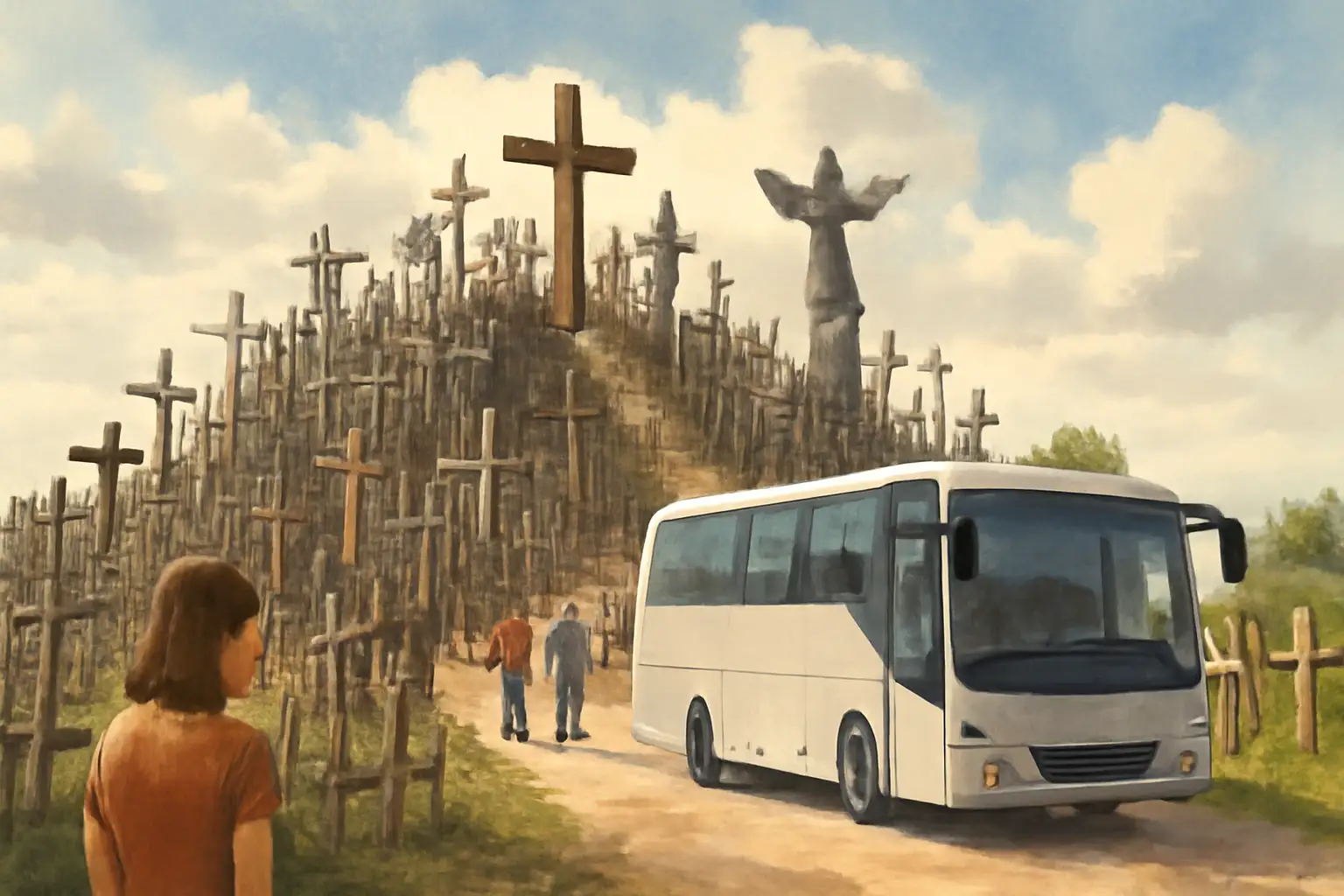 Hill of Crosses & Šiauliai: Roundtrip from Vilnius