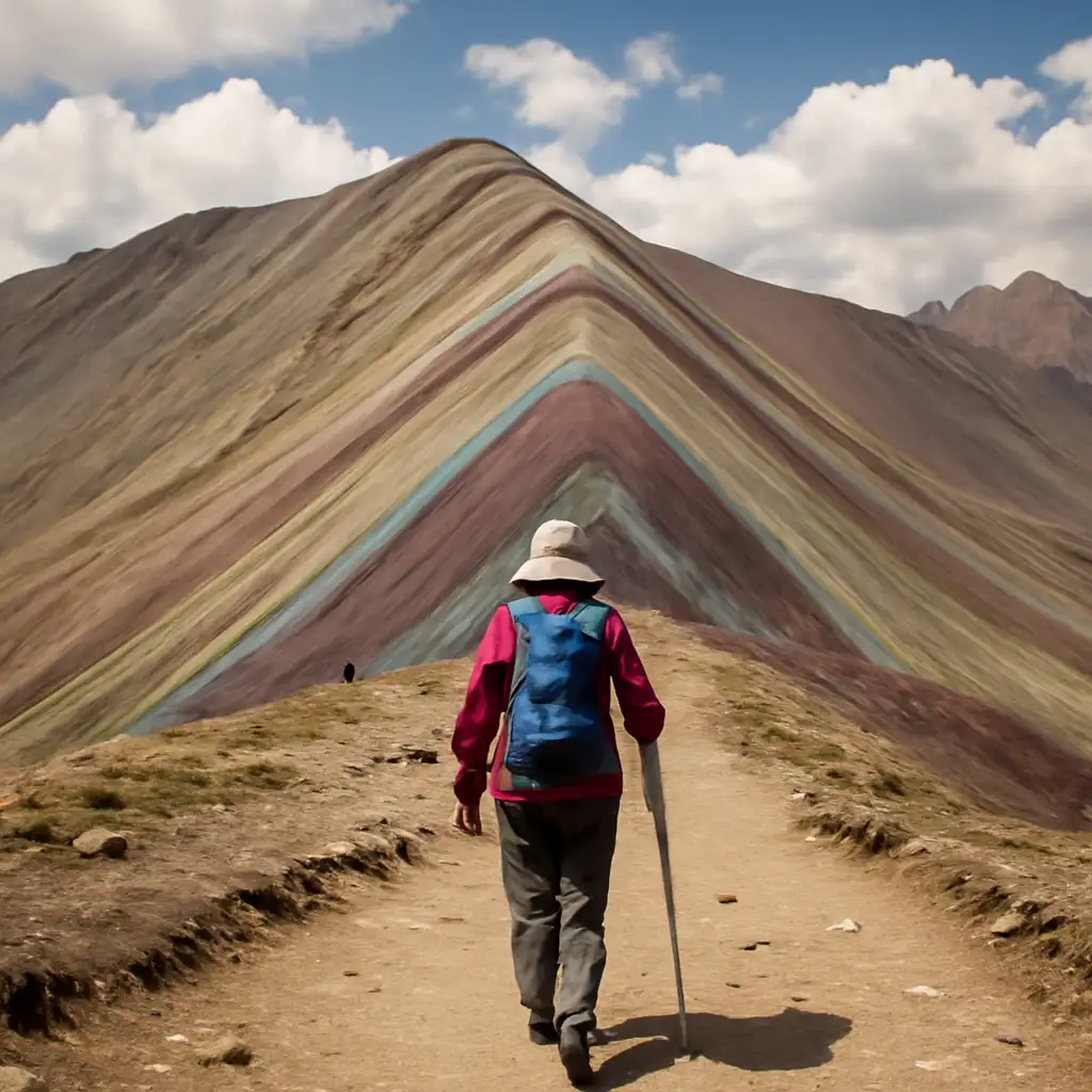 Rainbow Mountain Trek from Cusco