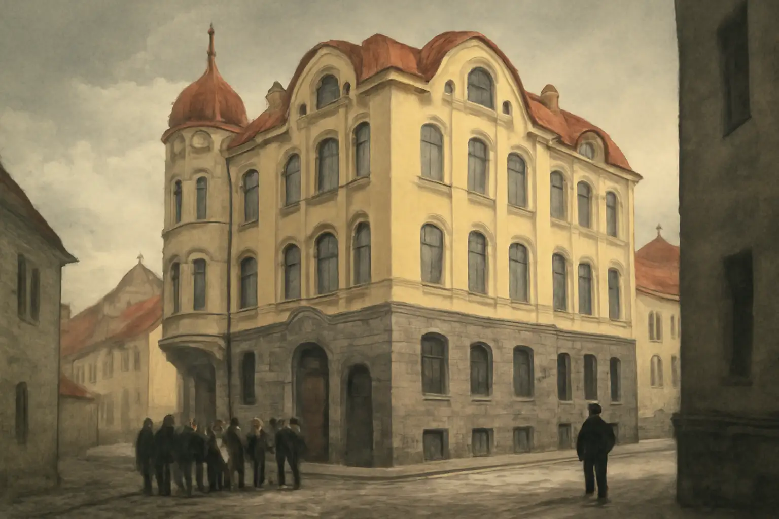 De KGB-gevangeniscellen in Tallinn bezoeken in Tallinn