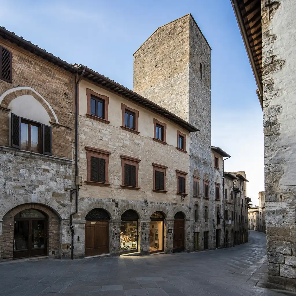 Campatelli Tower and House