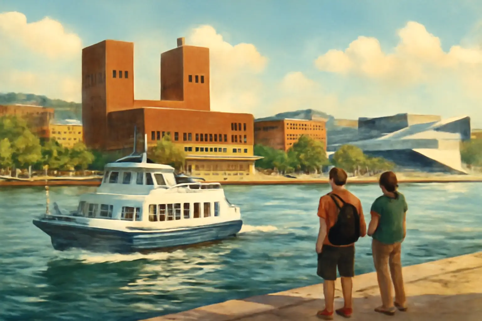 Oslo Pass: Entry to Museums + Public Transport