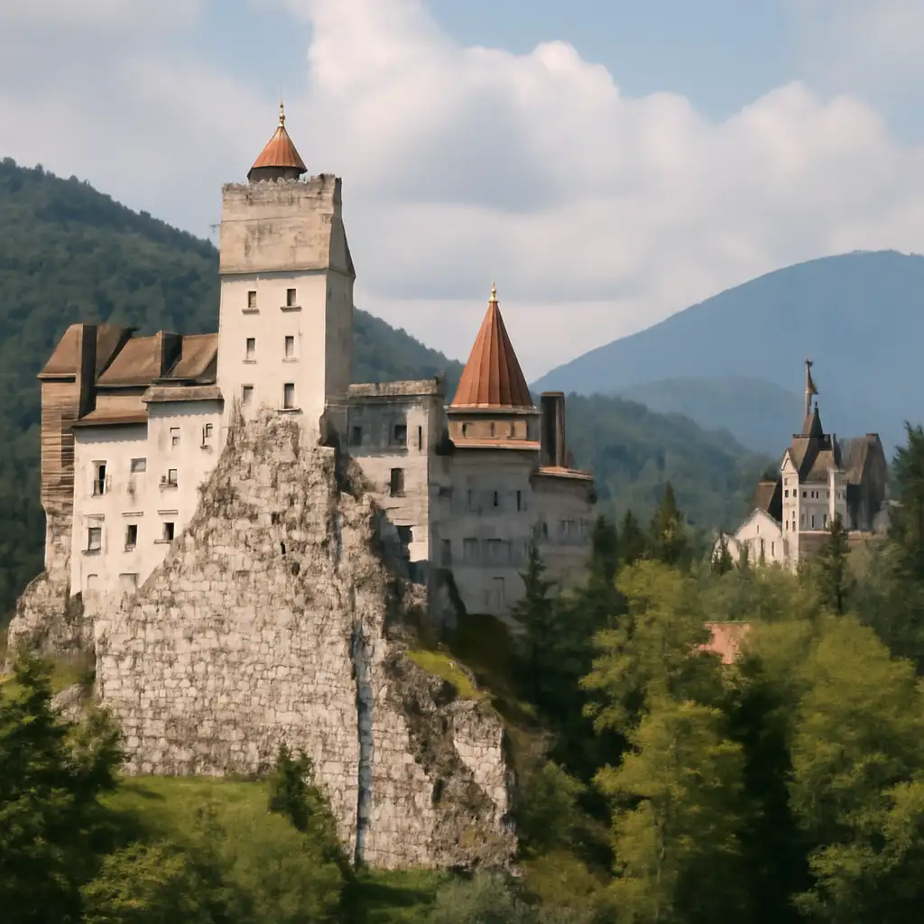 Bran Castle & Peleș Castle from Bucharest