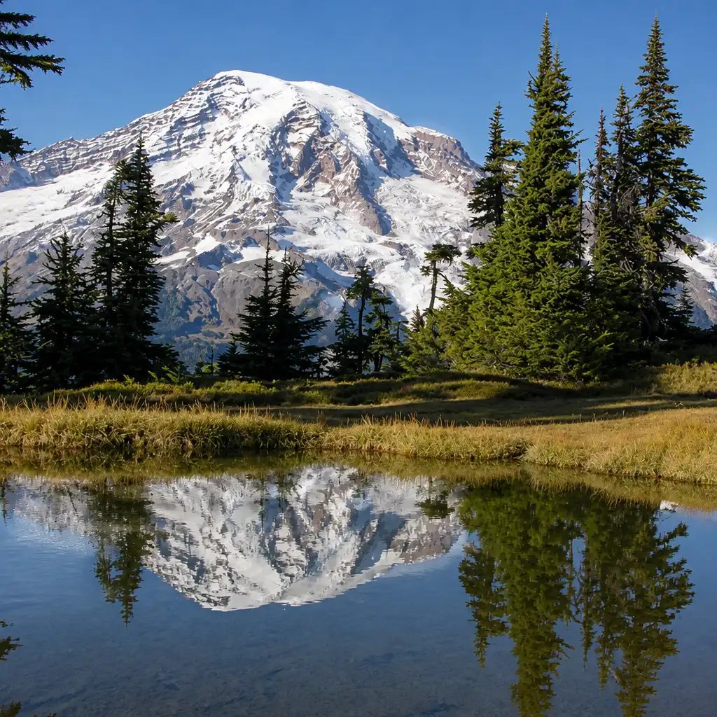 Mt. Rainier: All-Inclusive Small-Group Day Trip from Seattle