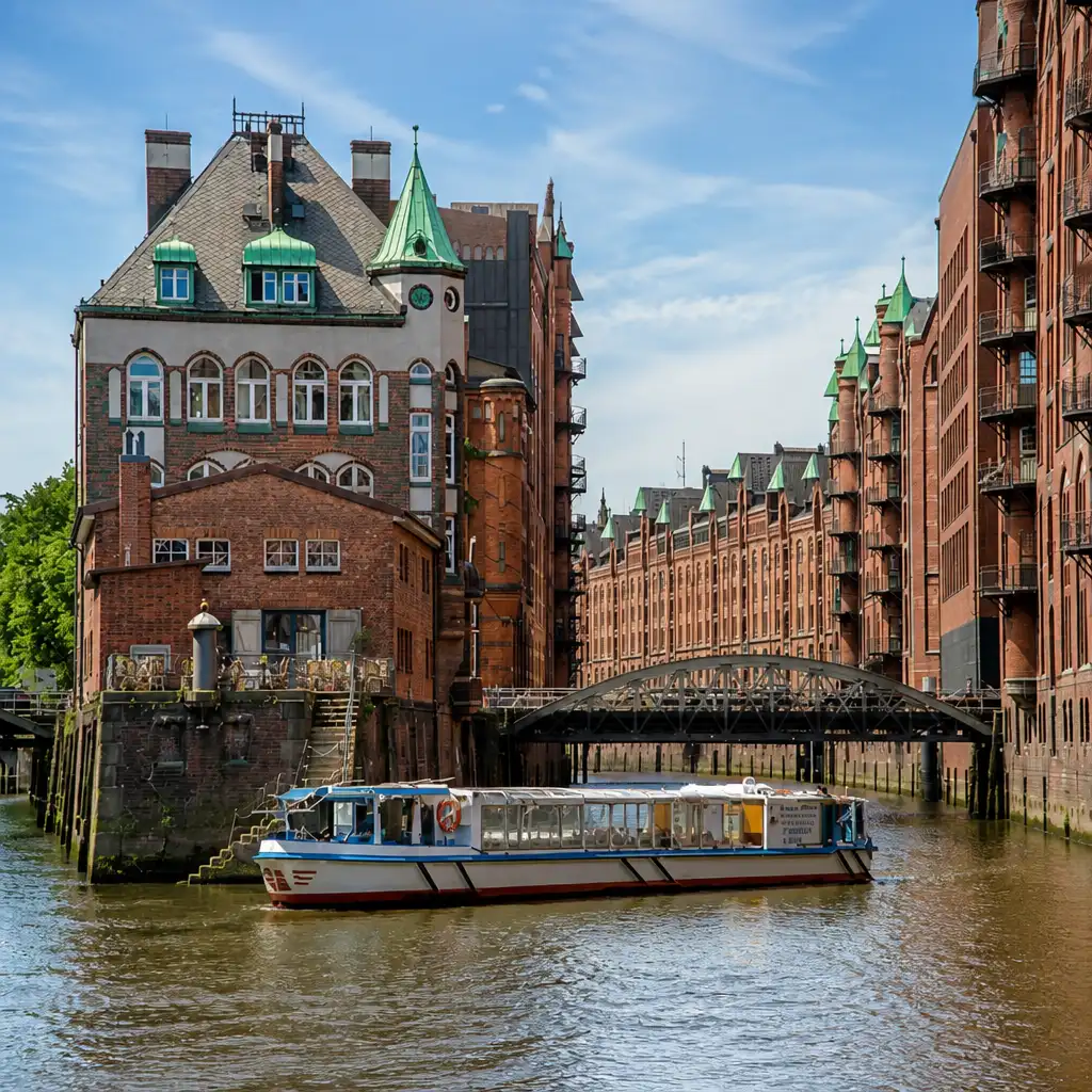 Hamburg: 2-Hour Harbor Cruise