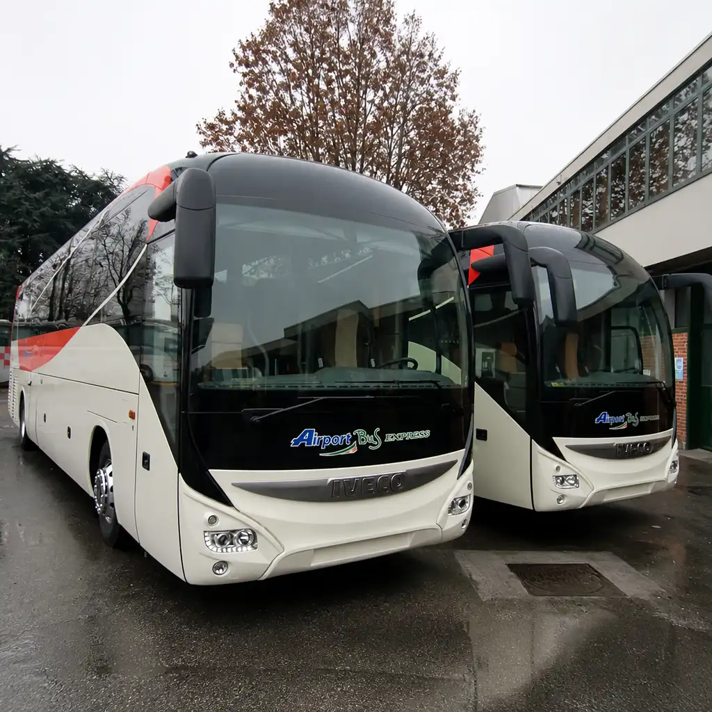 Milan: Malpensa Airport Shuttle Bus from/to Train Station