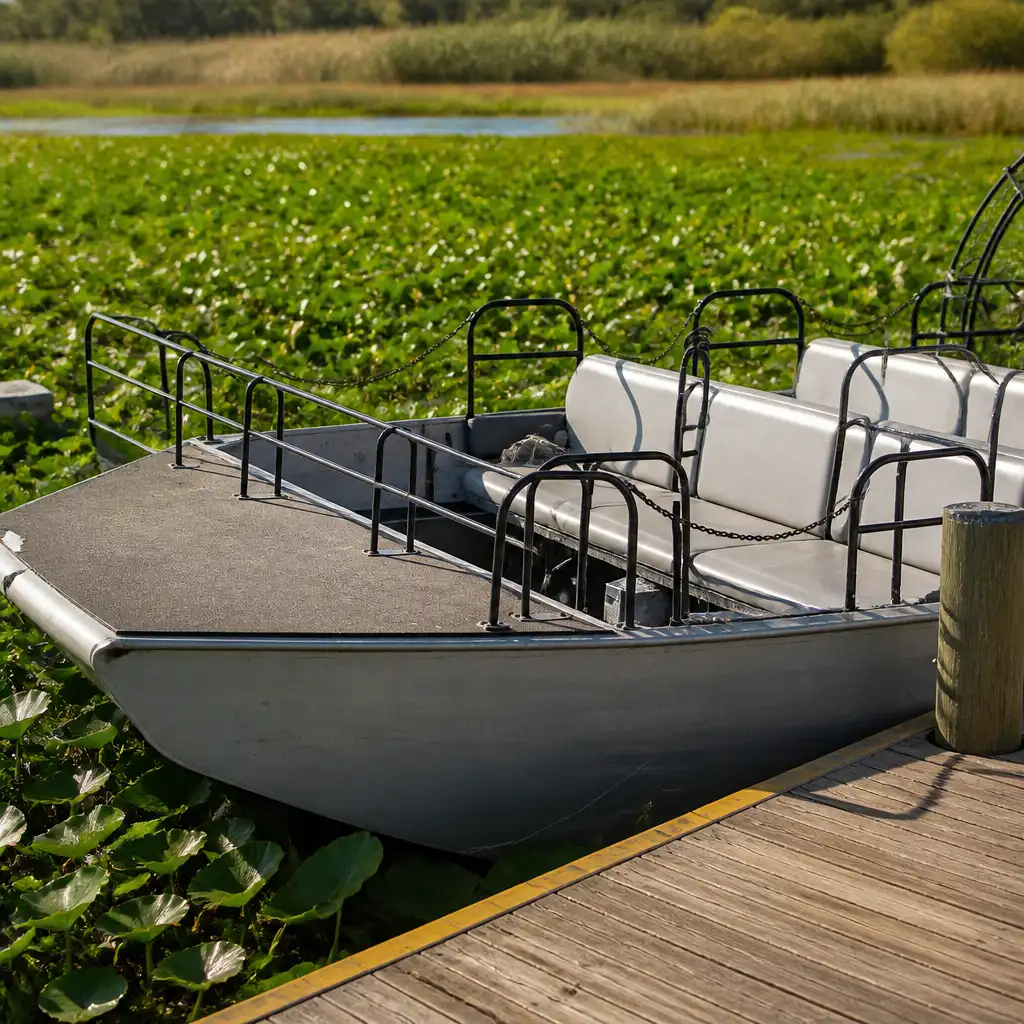 Kissimmee: 30-Min Boggy Creek Everglades Airboat Tour