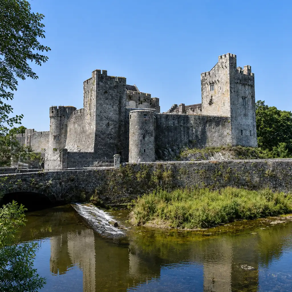 Blarney, Rock of Cashel & Cahir Castles: Day Tour From Dublin