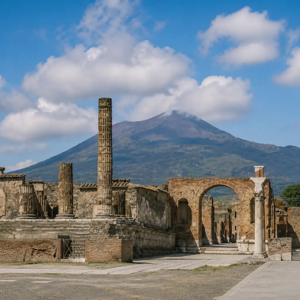 Pompeii & Mount Vesuvius: Day Trip from Rome + Lunch