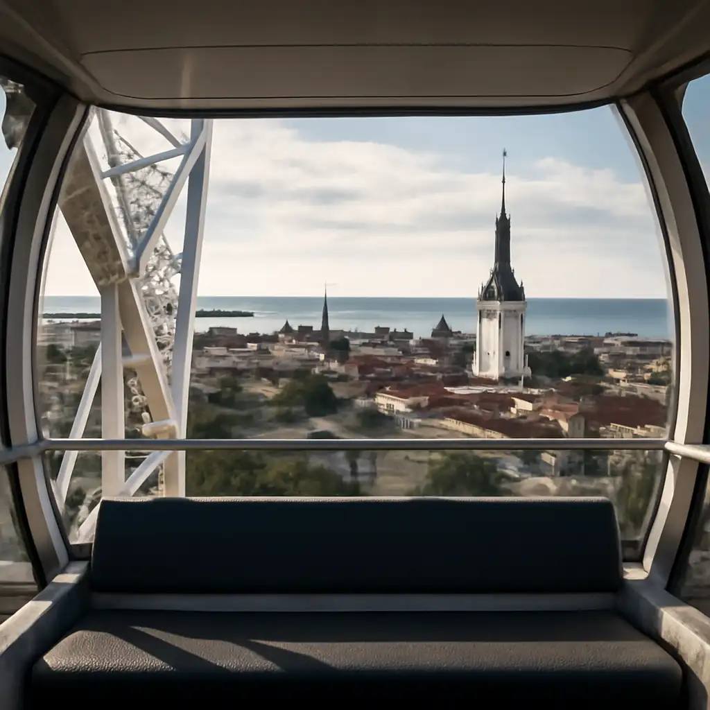 Skywheel of Tallinn: Entry Ticket
