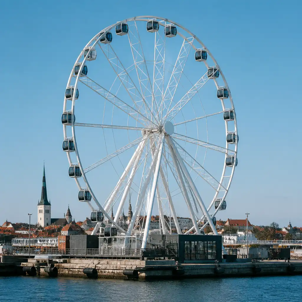 Skywheel of Tallinn: MUMM VIP Experience