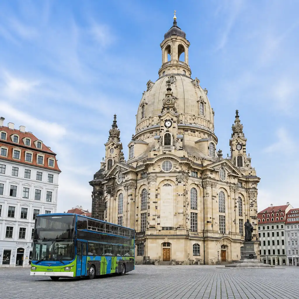 Hop-on Hop-off Bus Dresden