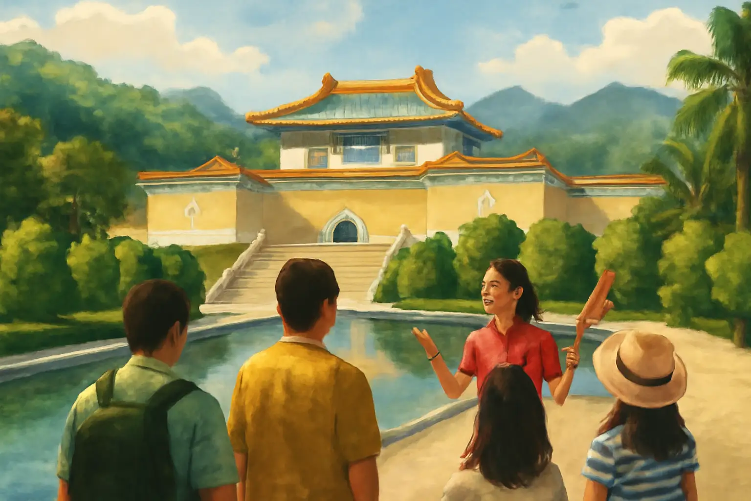 Taipei: Morning City Tour + National Palace Museum Entry
