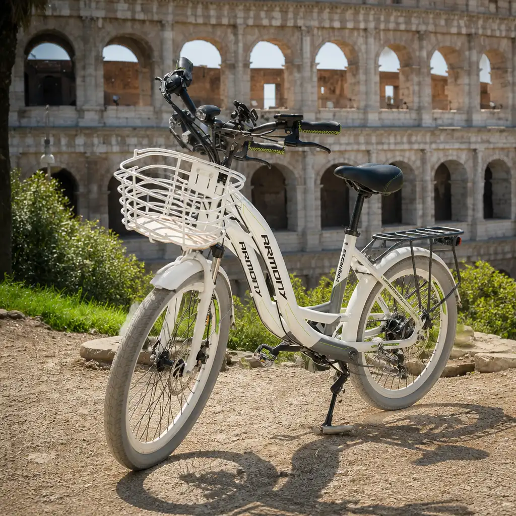 E-Bike Rental on the Tiber