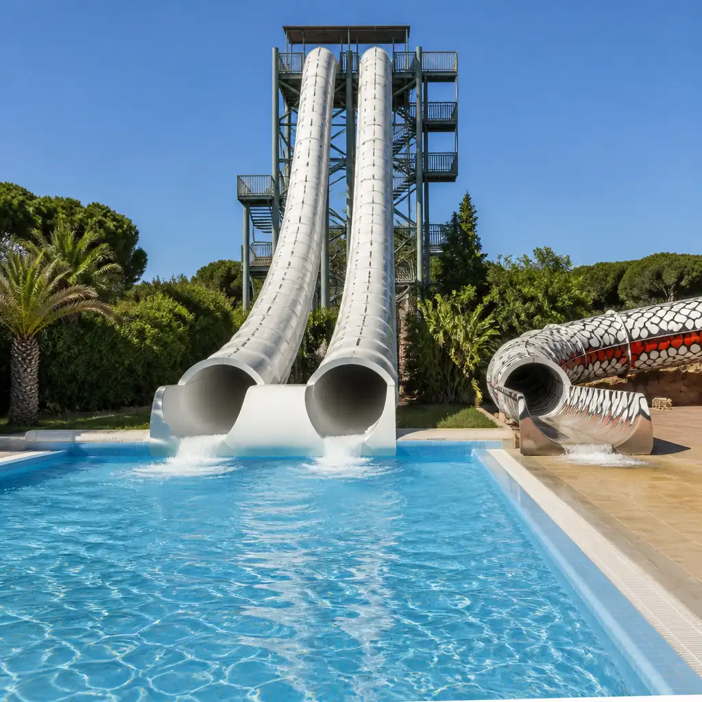 Aquashow Park in Quarteira besuchen in Quarteira
