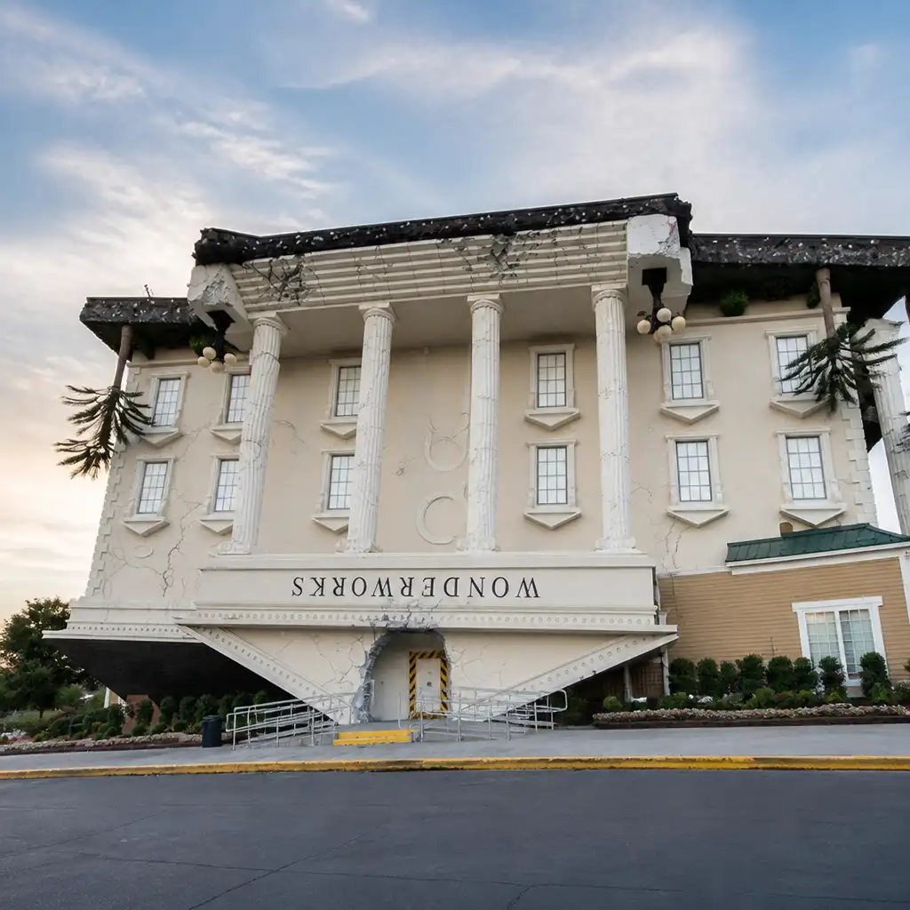 WonderWorks Pigeon Forge: Entry Ticket