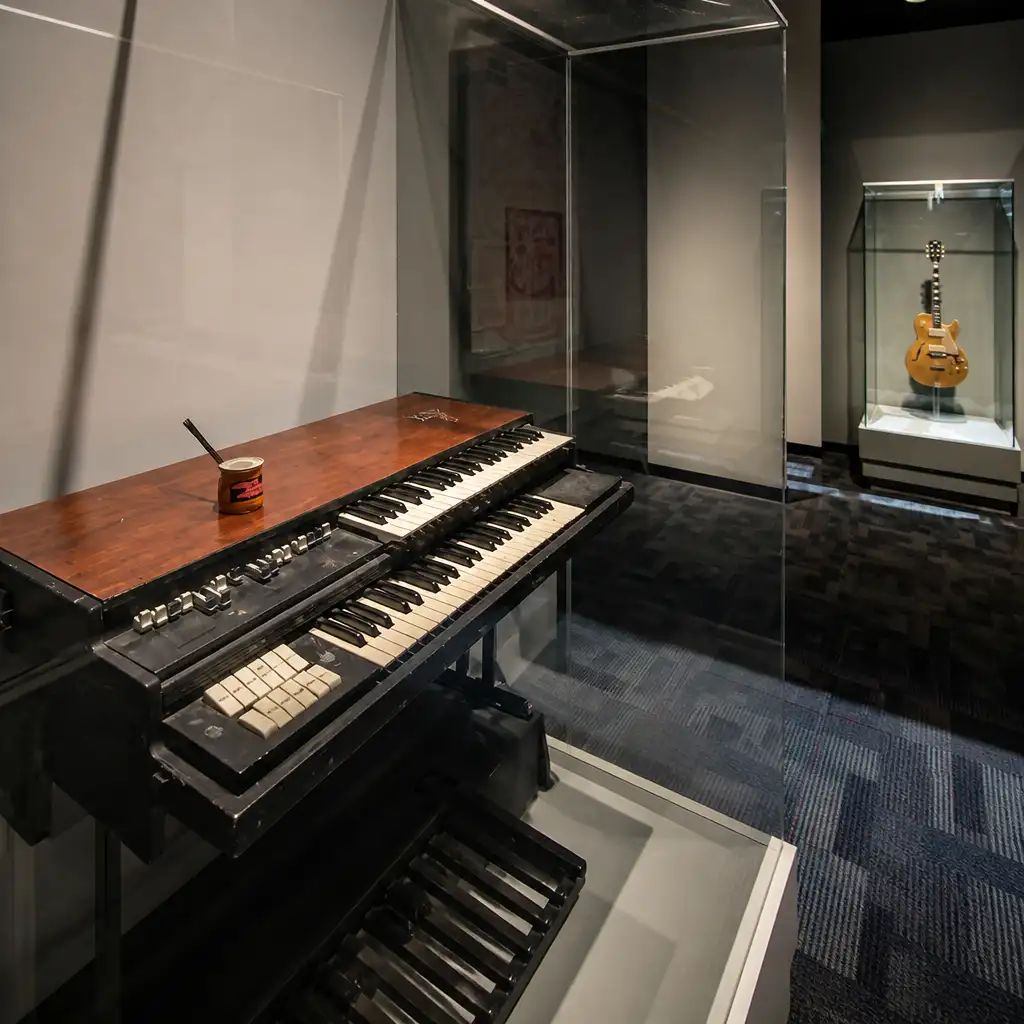Memphis Music Hall of Fame: Entry Ticket