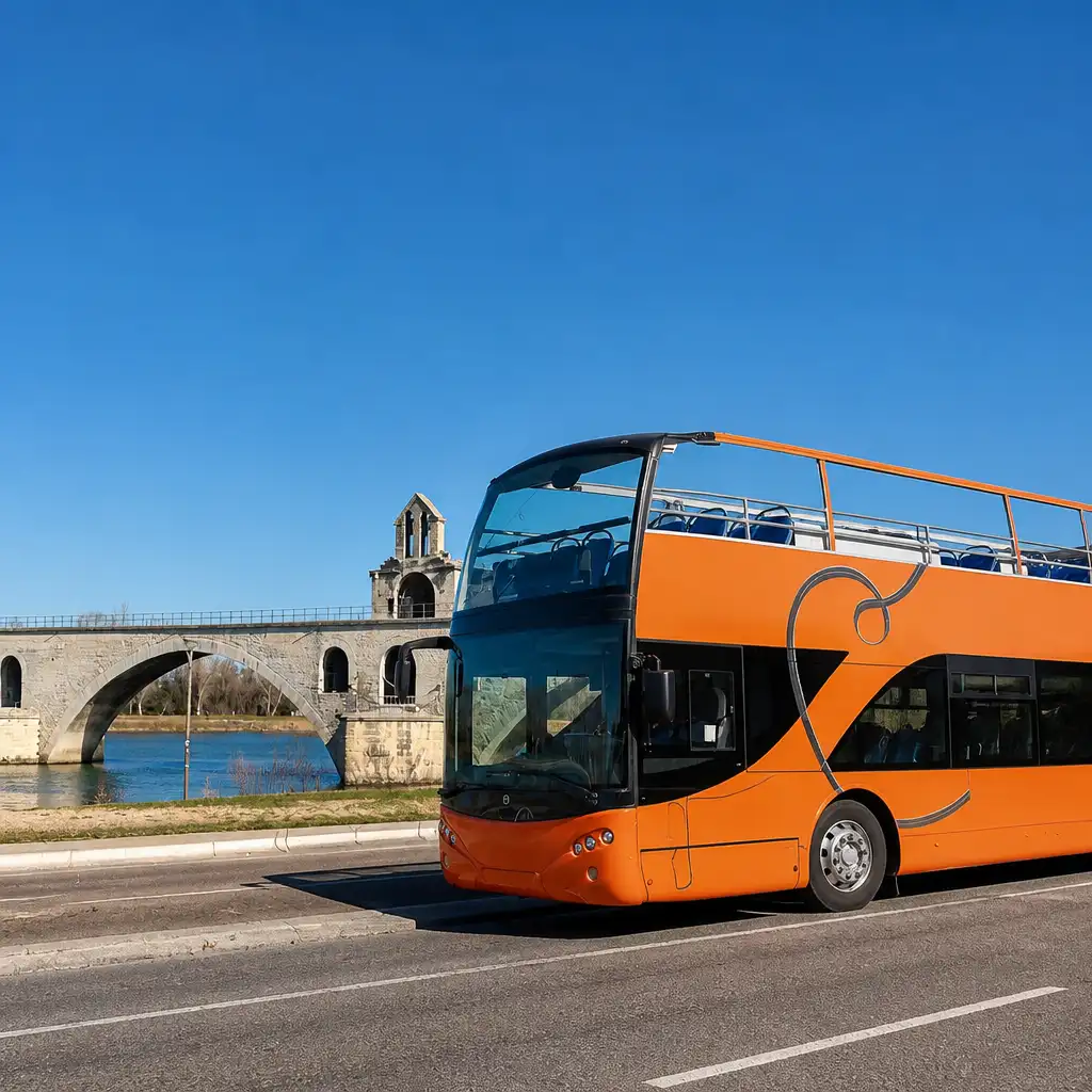 Hop-on Hop-off Bus Avignon